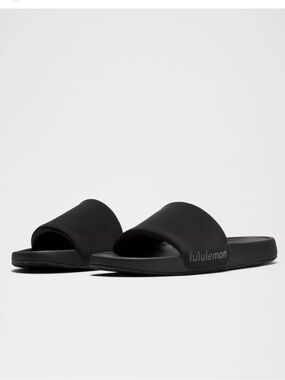lululemon athletica Restfeel Slide Sandals - Black